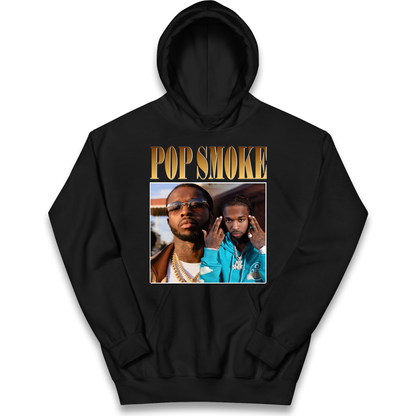Pop Smoke kids hoodie
