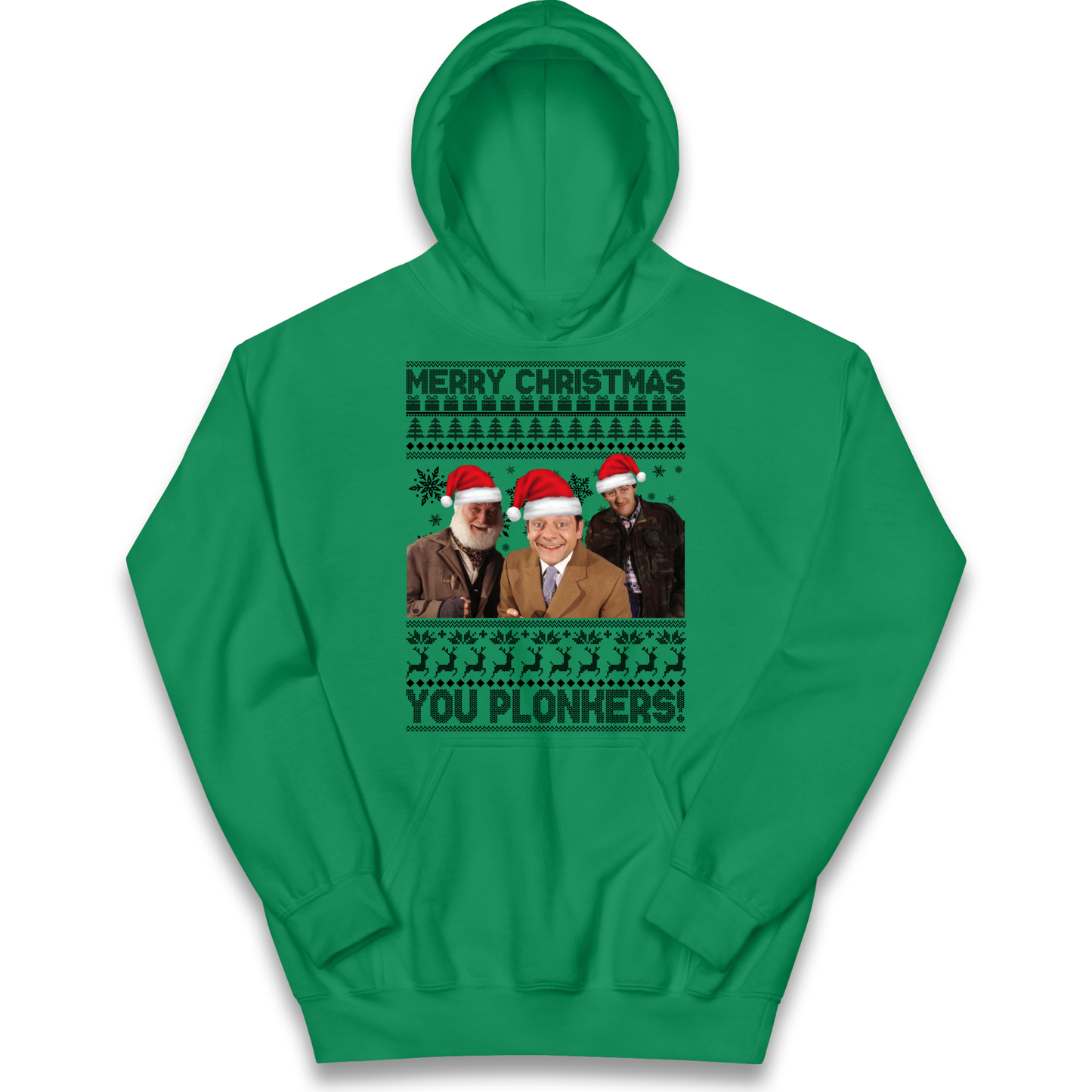 Plonkers Christmas Kids Hoodie
