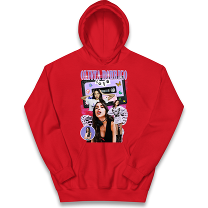 Olivia Rodrigo Kids Hoodie