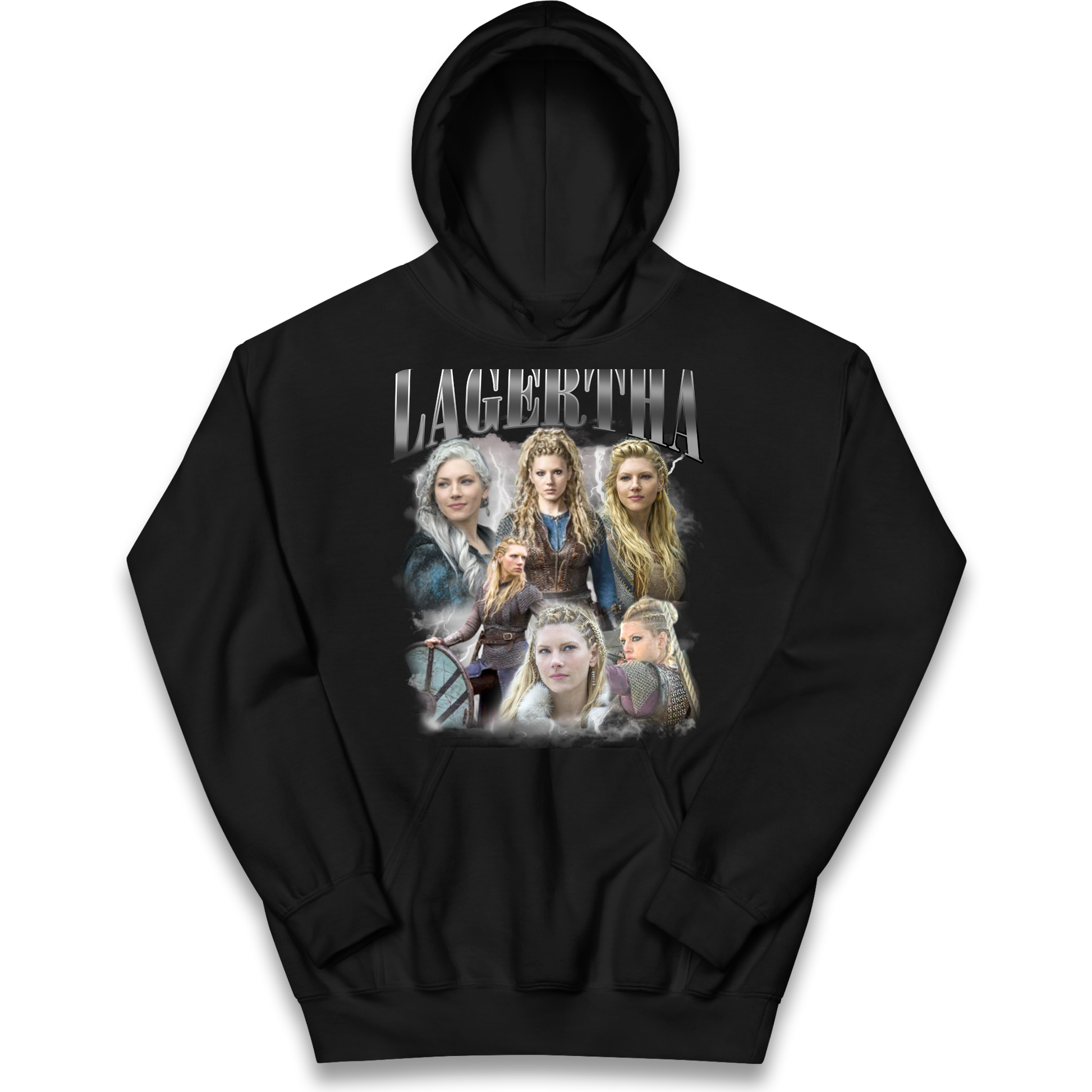 Lagertha Vikings kids hoodie