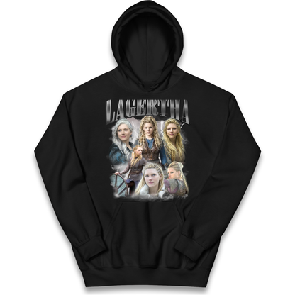 Lagertha Vikings kids hoodie