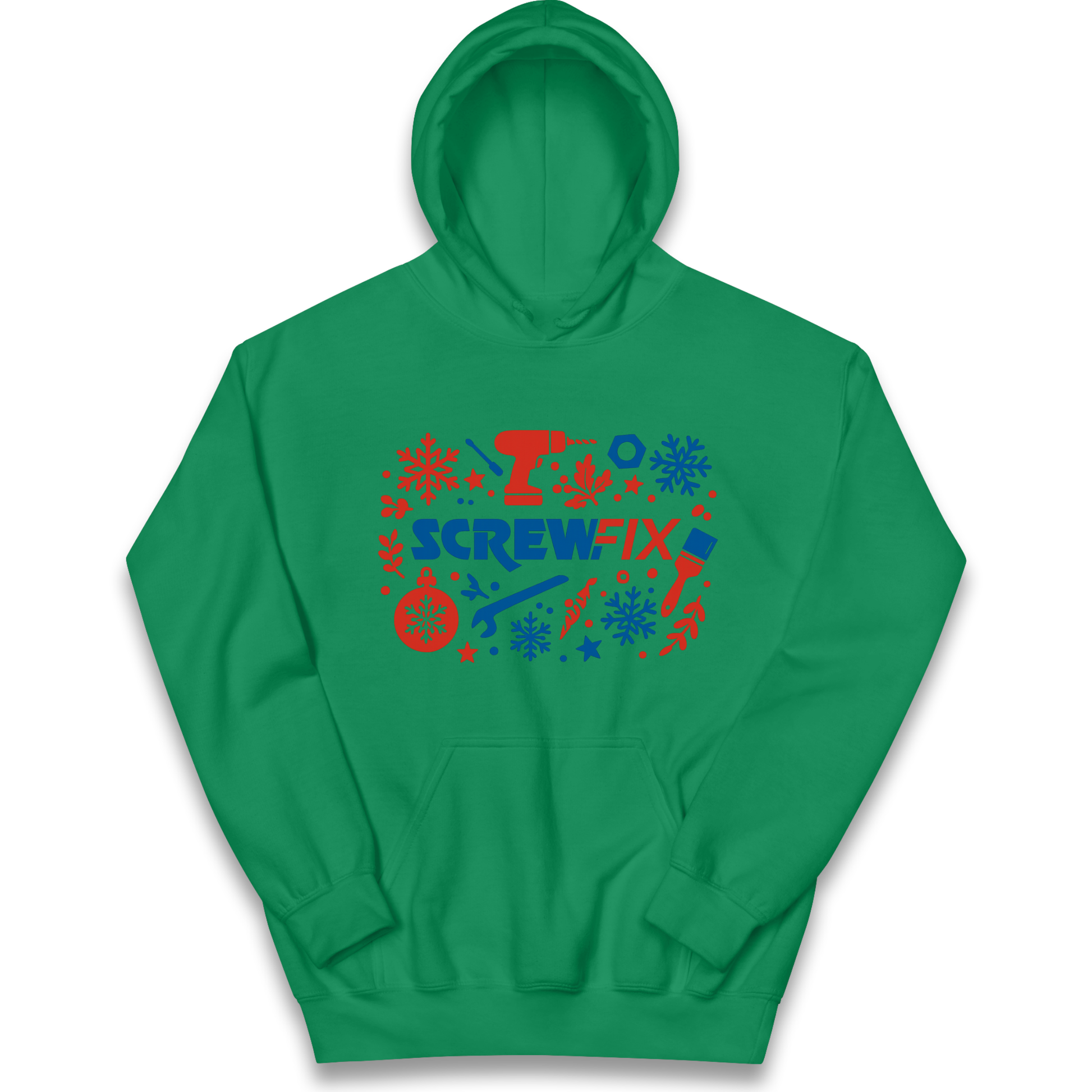 Screwfix Christmas Kids Hoodie
