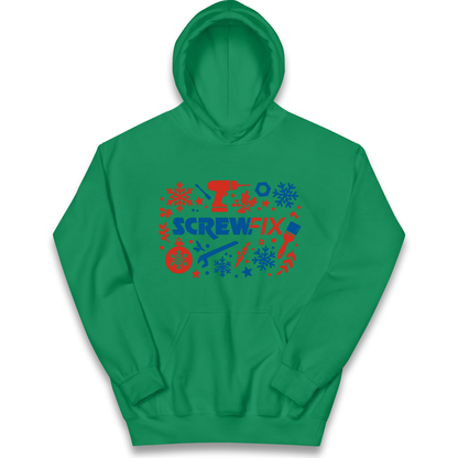 Screwfix Christmas Kids Hoodie
