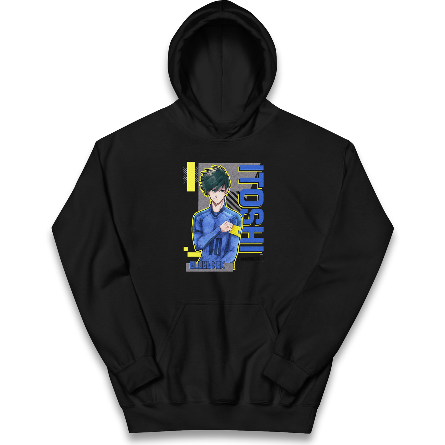 Blue Lock Rin Itoshi kids hoodie