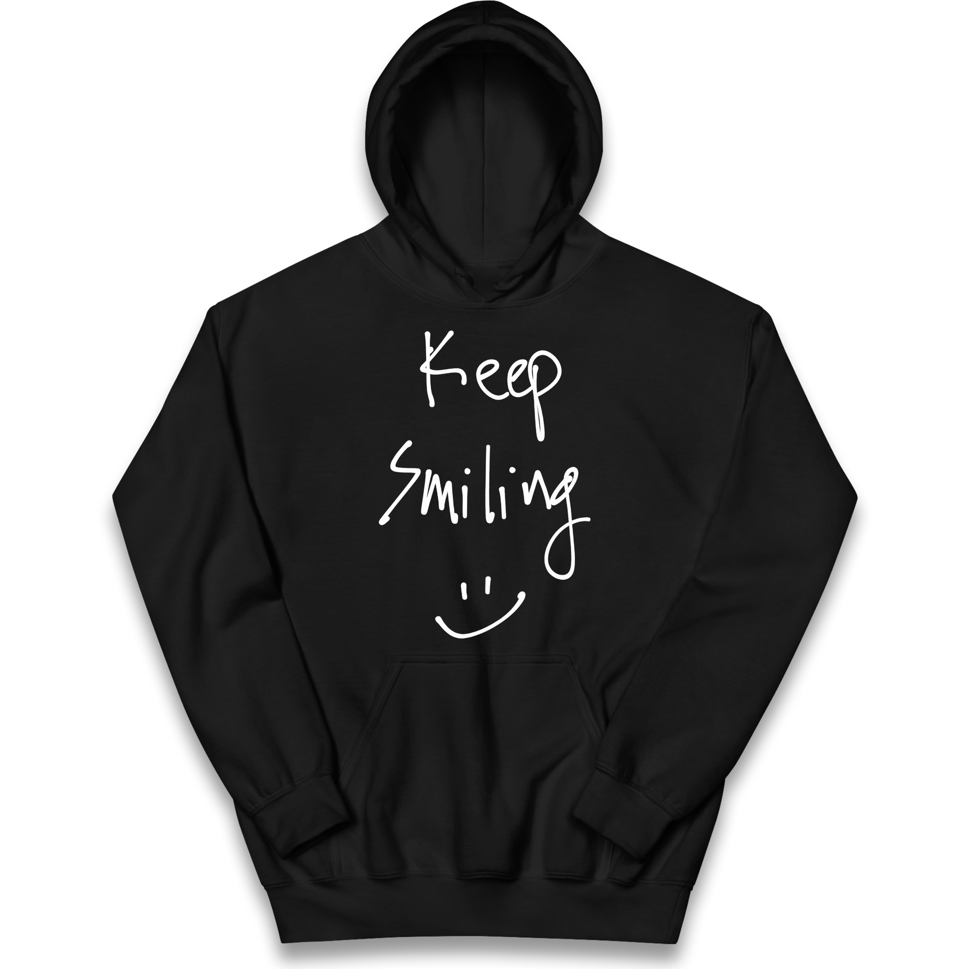 Keep Smiling kids hoodie