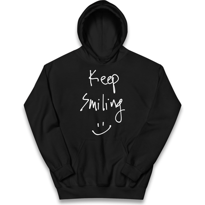 Keep Smiling kids hoodie