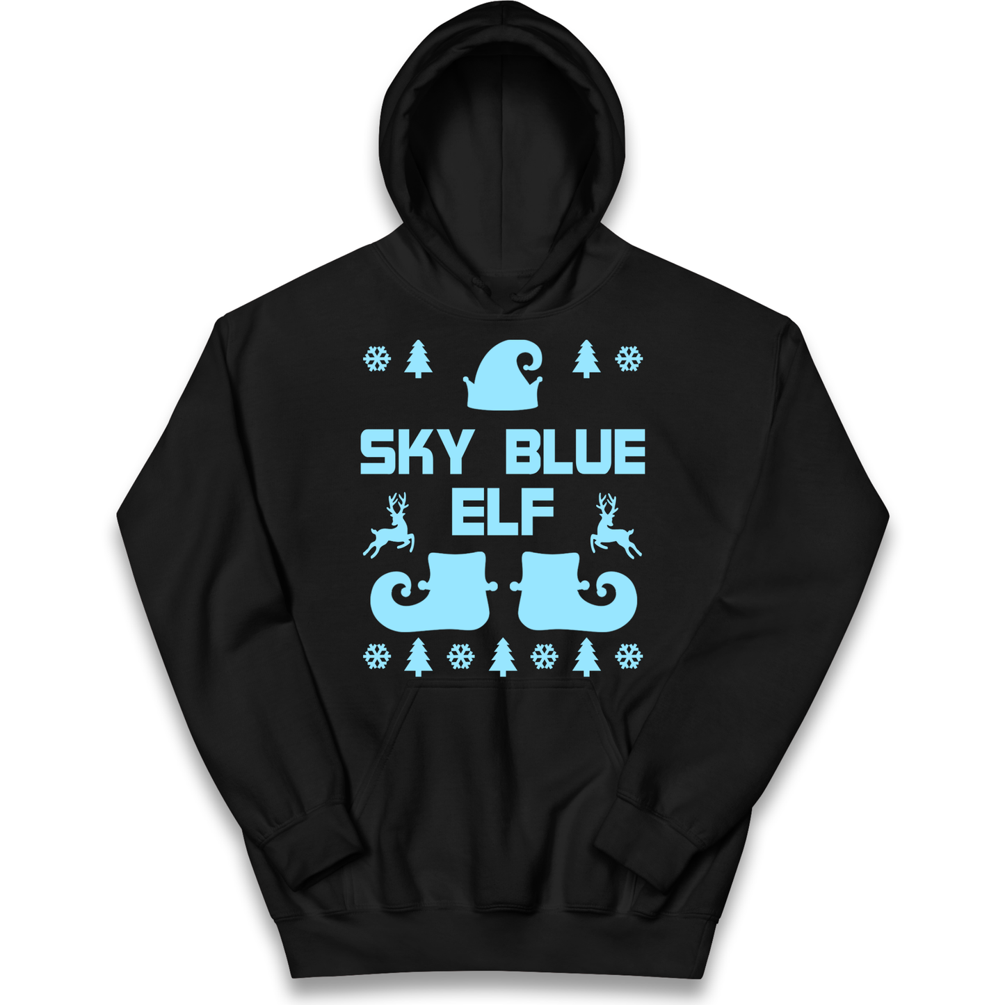 Coventry City FC Christmas Kids Hoodie