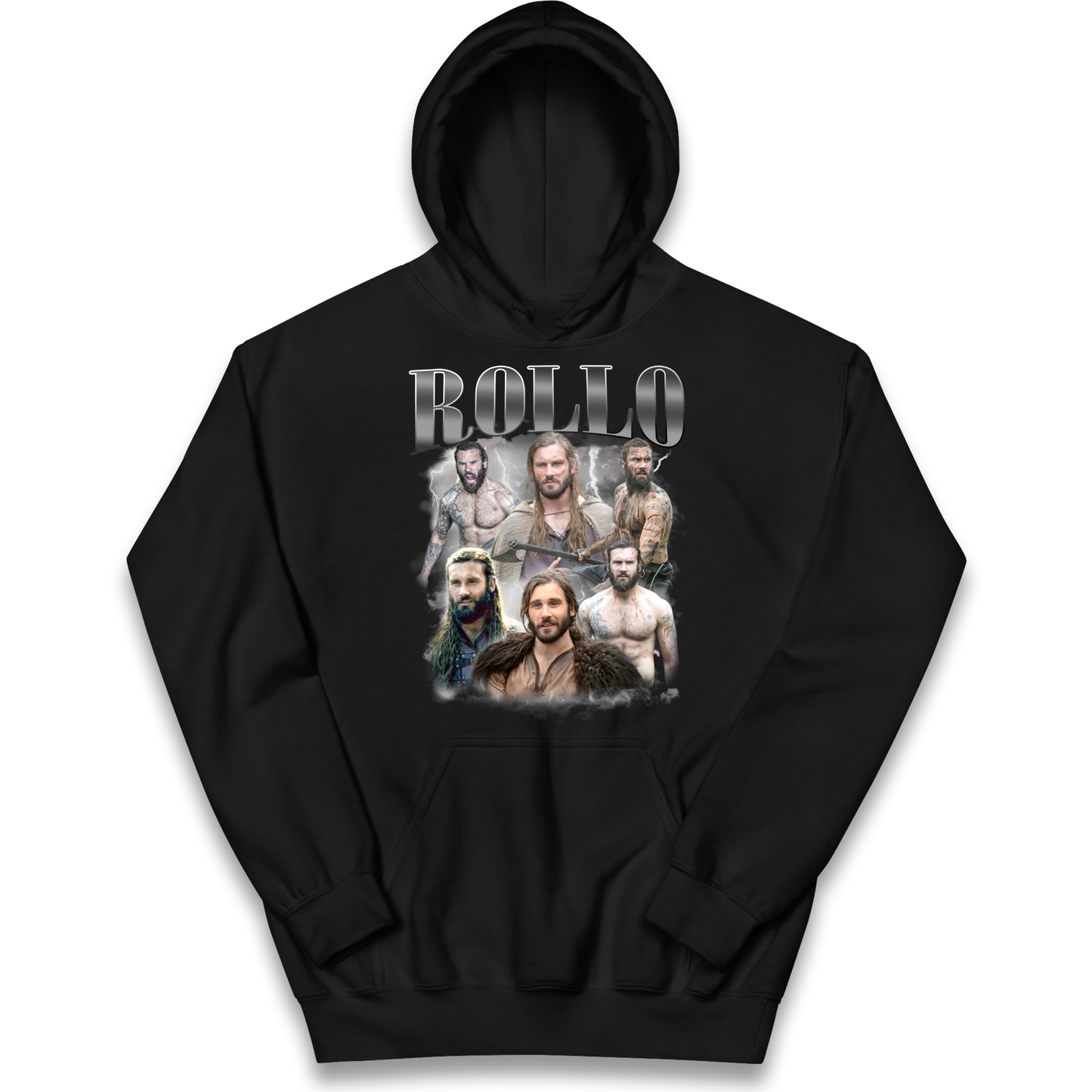 Rollo Vikings kids hoodie