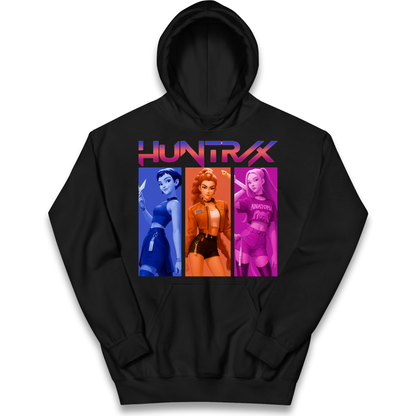 Kpop Demon Hunters Huntrix kids hoodie