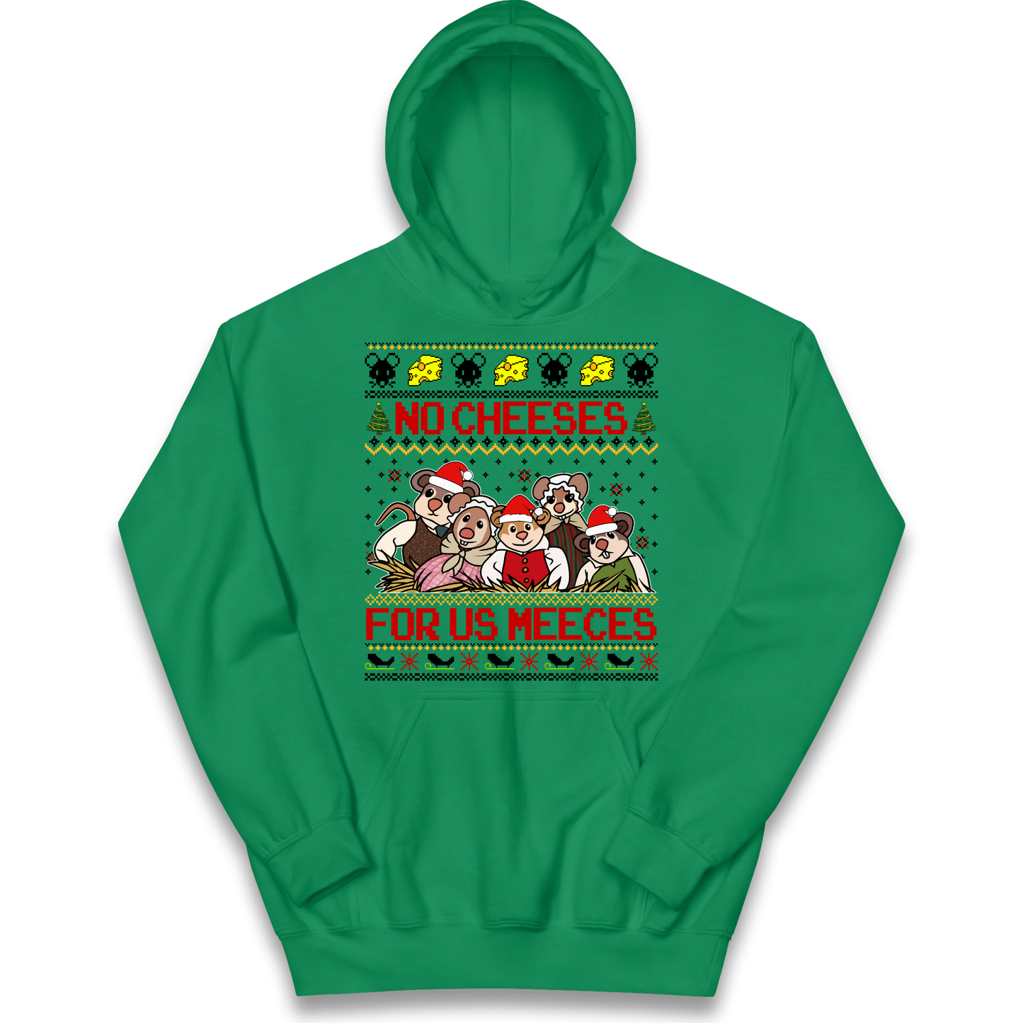 The Muppets Christmas Kids Hoodie