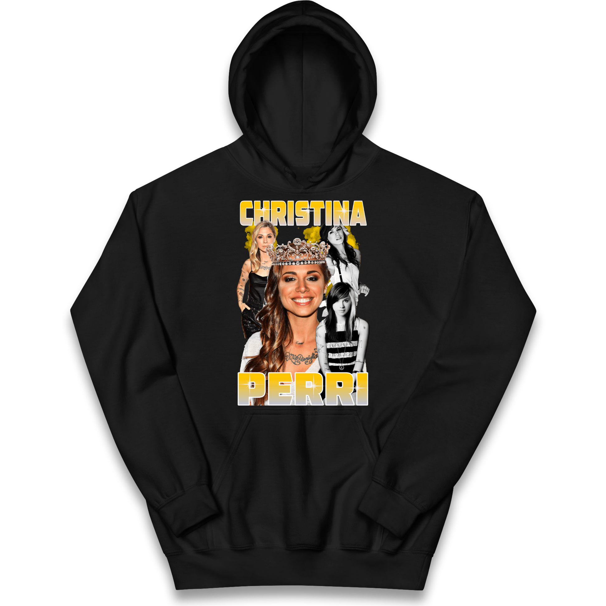 Christina Perri Queen kids hoodie