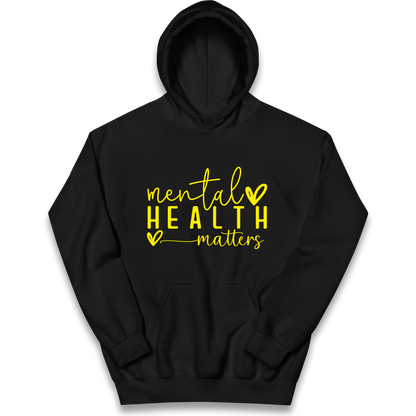 Mental Health Matters kids hoodie