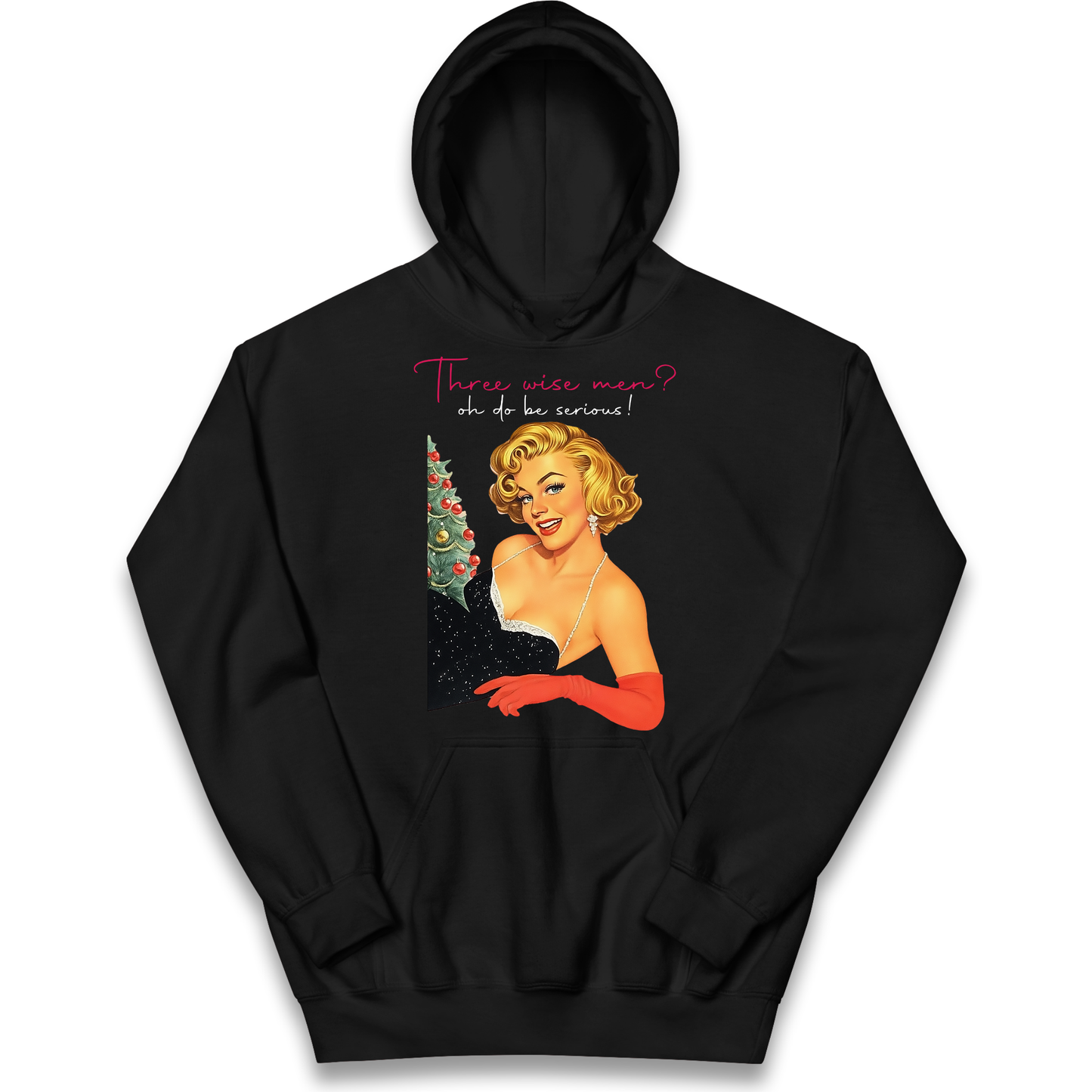 Three Wise Men Christmas Kids Hoodie