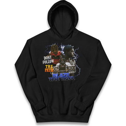 Hip Hop Blaze The Trail kids hoodie