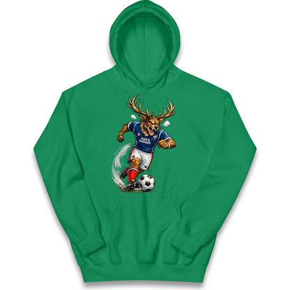 Classic Ross County 1991 Football Kids Hoodie