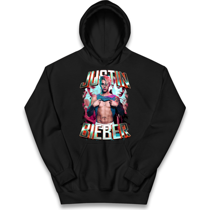 Justin Bieber kids hoodie