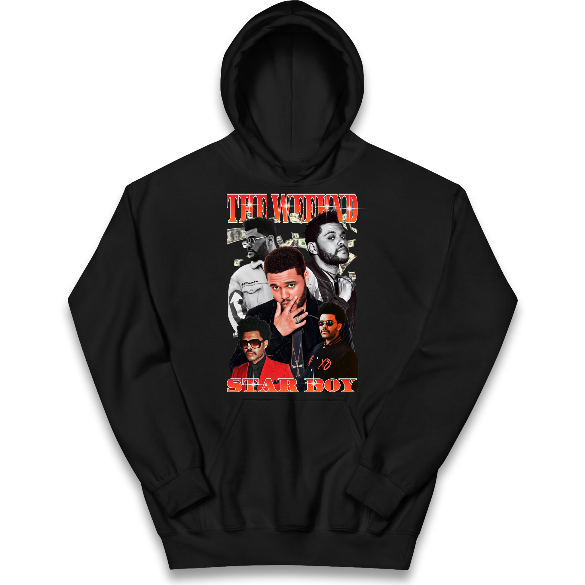The Weekend Star Boy kids hoodie