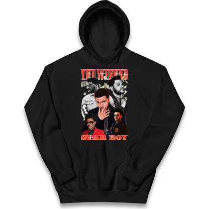The Weekend Star Boy kids hoodie