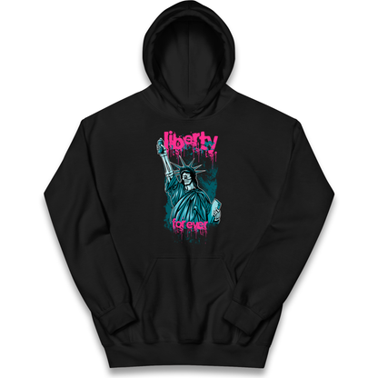 Liberty For Ever kids hoodie