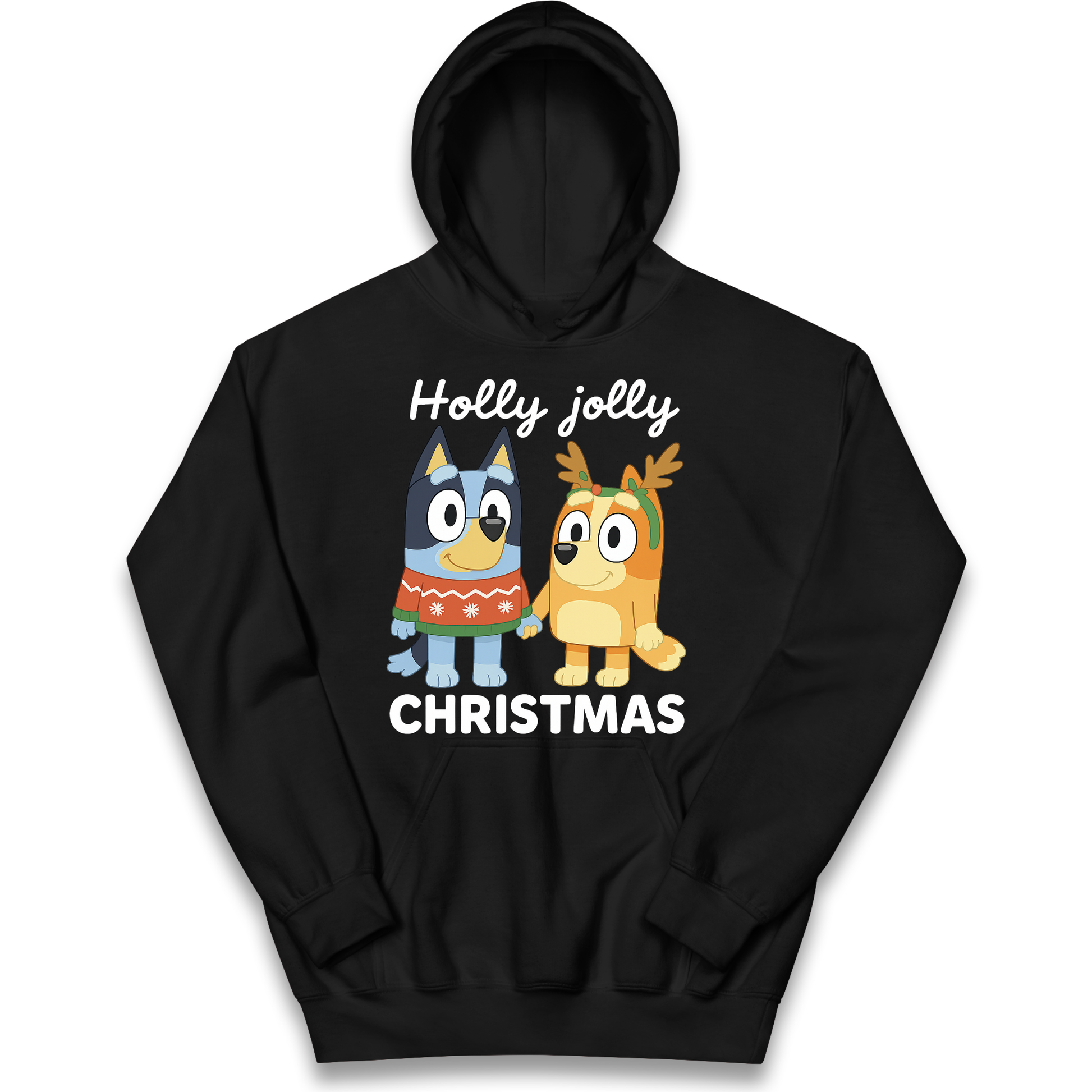 Bluey kids hoodie