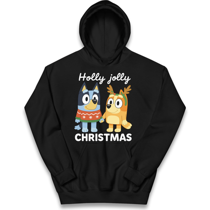 Bluey kids hoodie