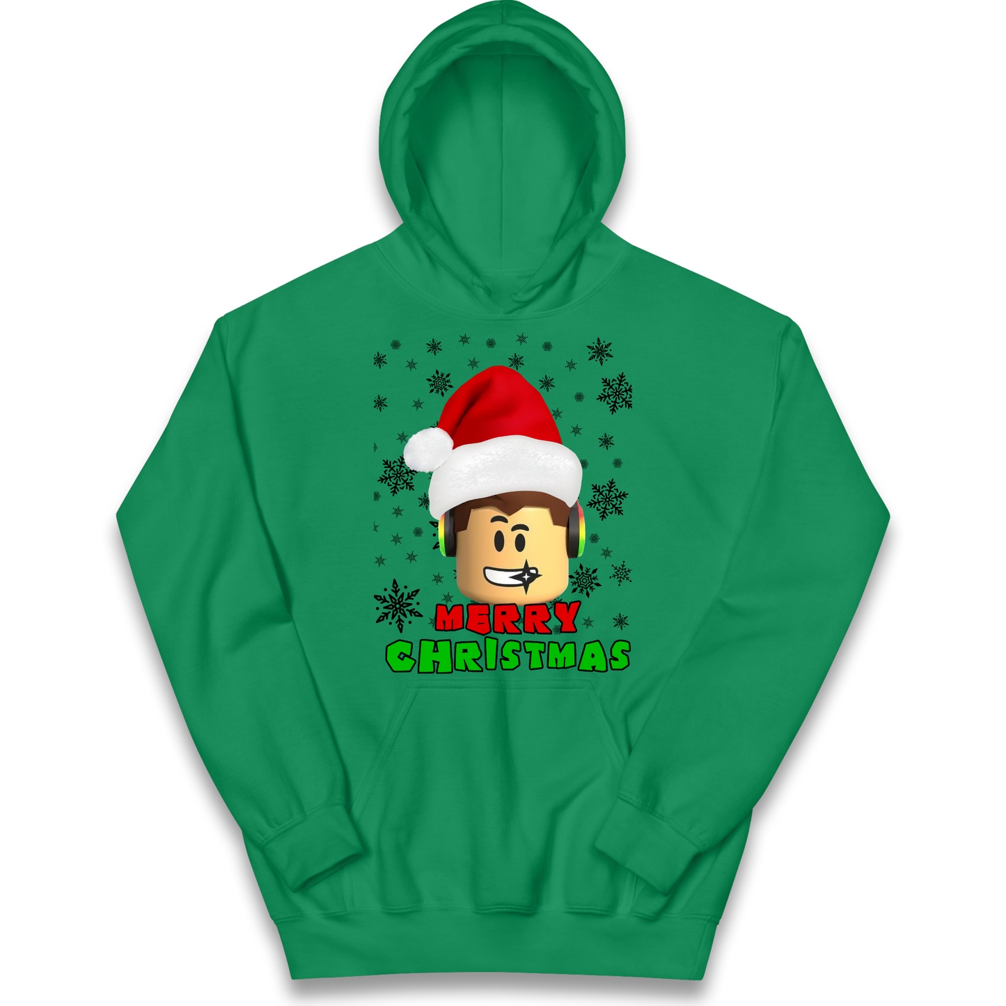 Roblox christmas Kids Hoodie