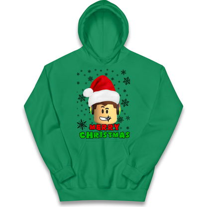 Roblox christmas Kids Hoodie