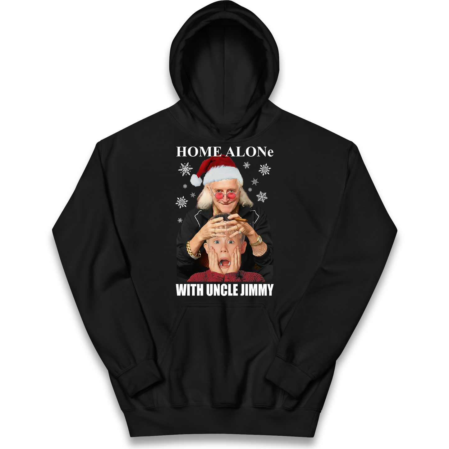 Home Alone Uncle Jimmy Kids Hoodie