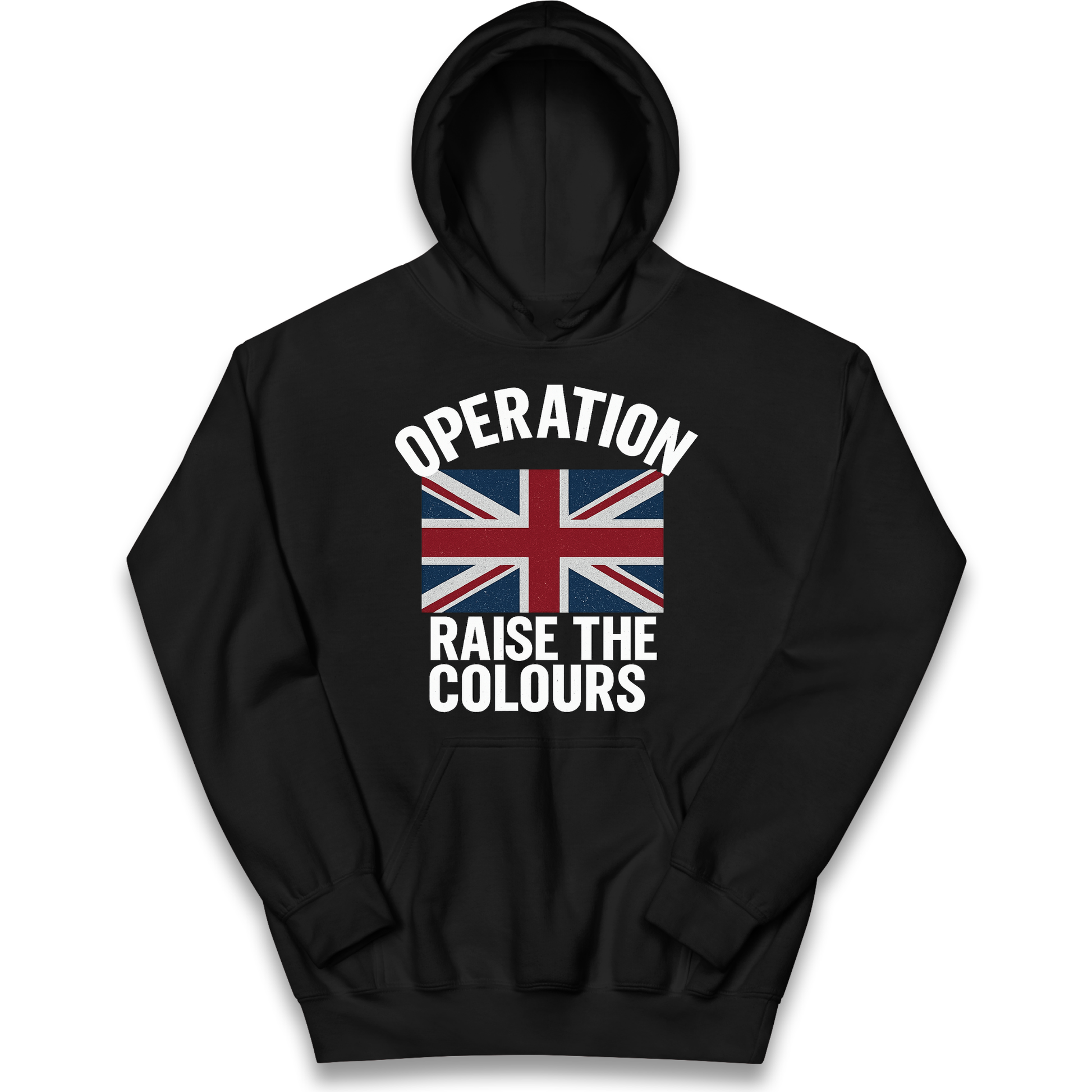 Operation Raise The Colours kids hoodie