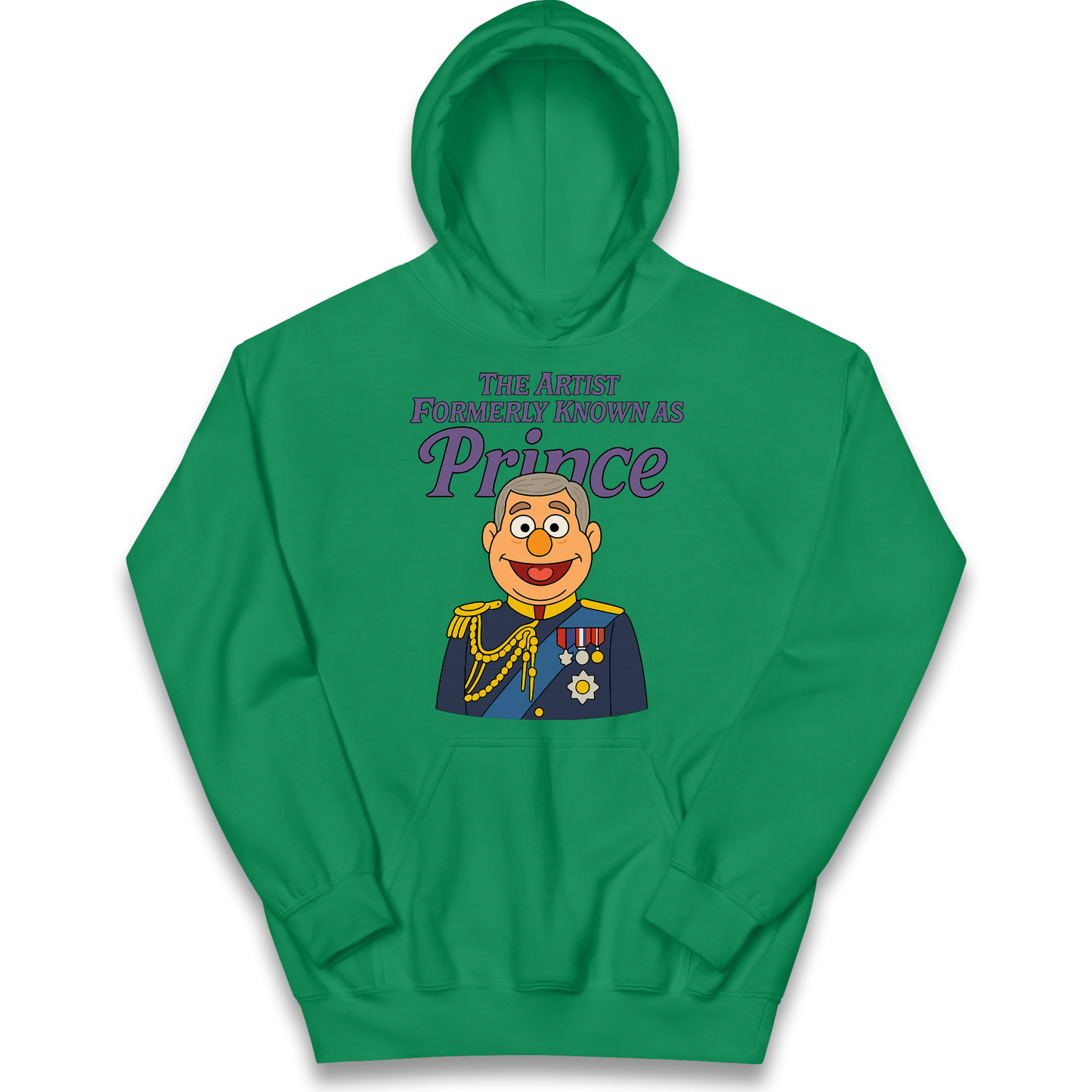 Prince Andrew Kids Hoodie
