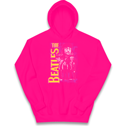 The Beatles Group Kids Hoodie