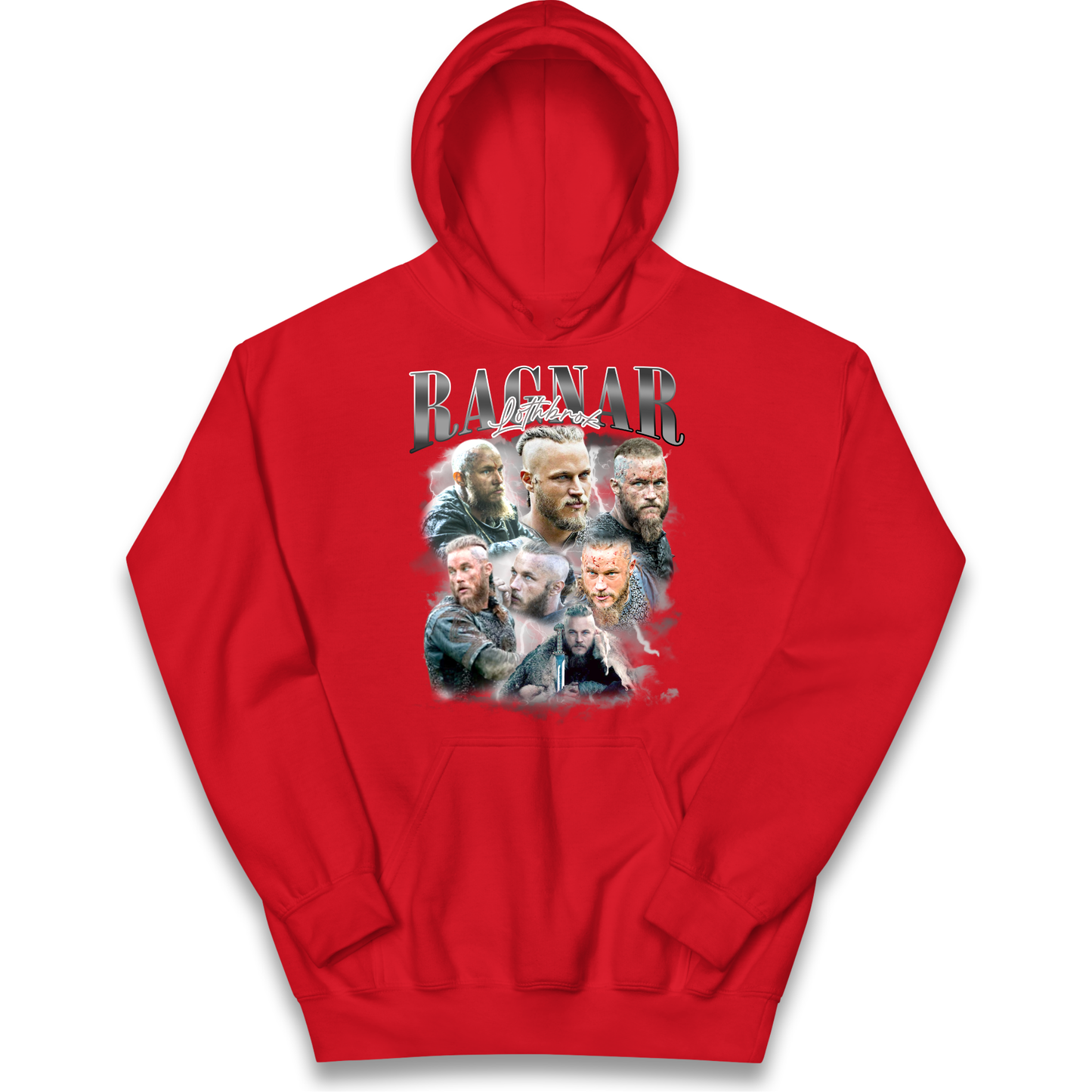 Ragnar Lothrok Kids Hoodie 