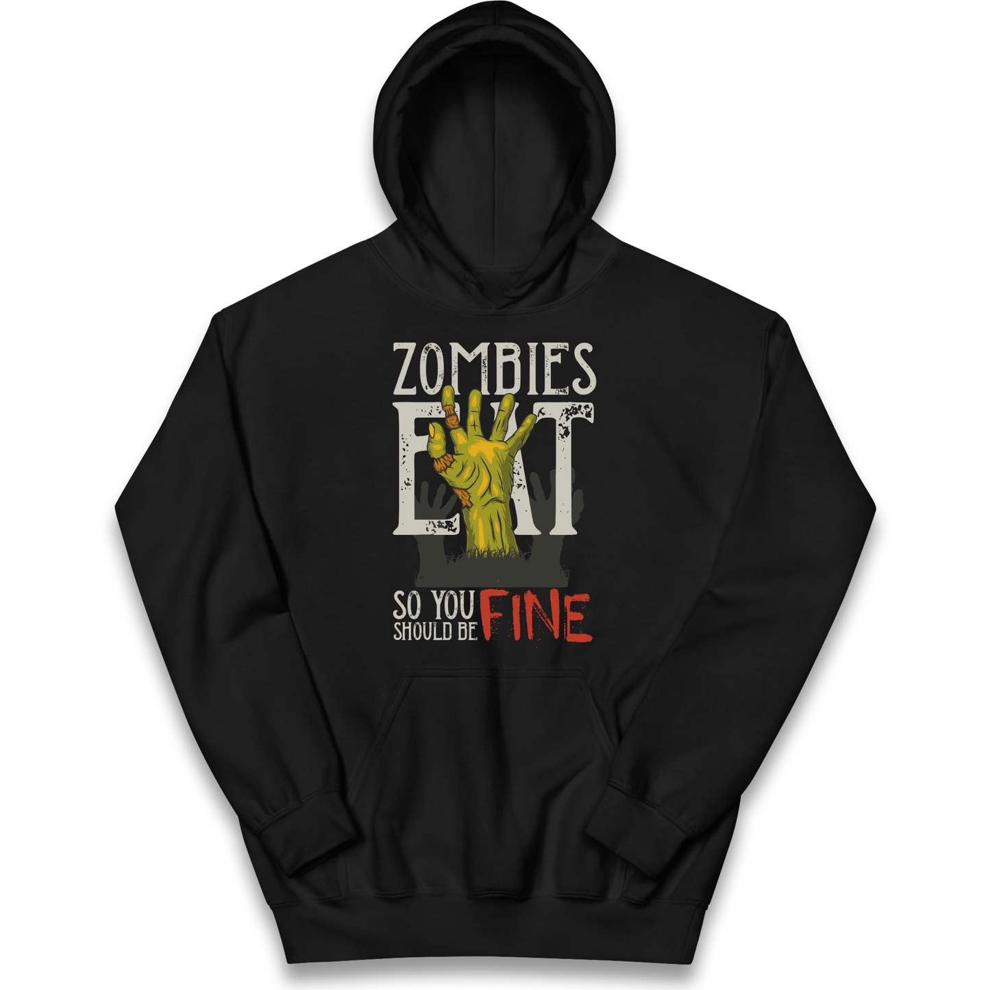 Zombies Eat kids hoodie