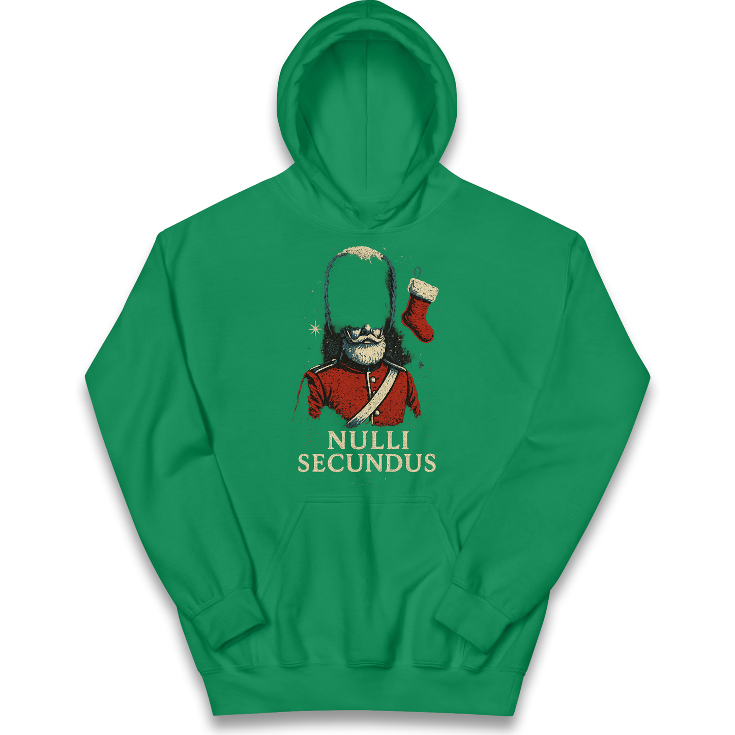 Coldstream Guards Christmas Kids Hoodie