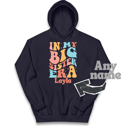 Big Sister Kids Hoodie 