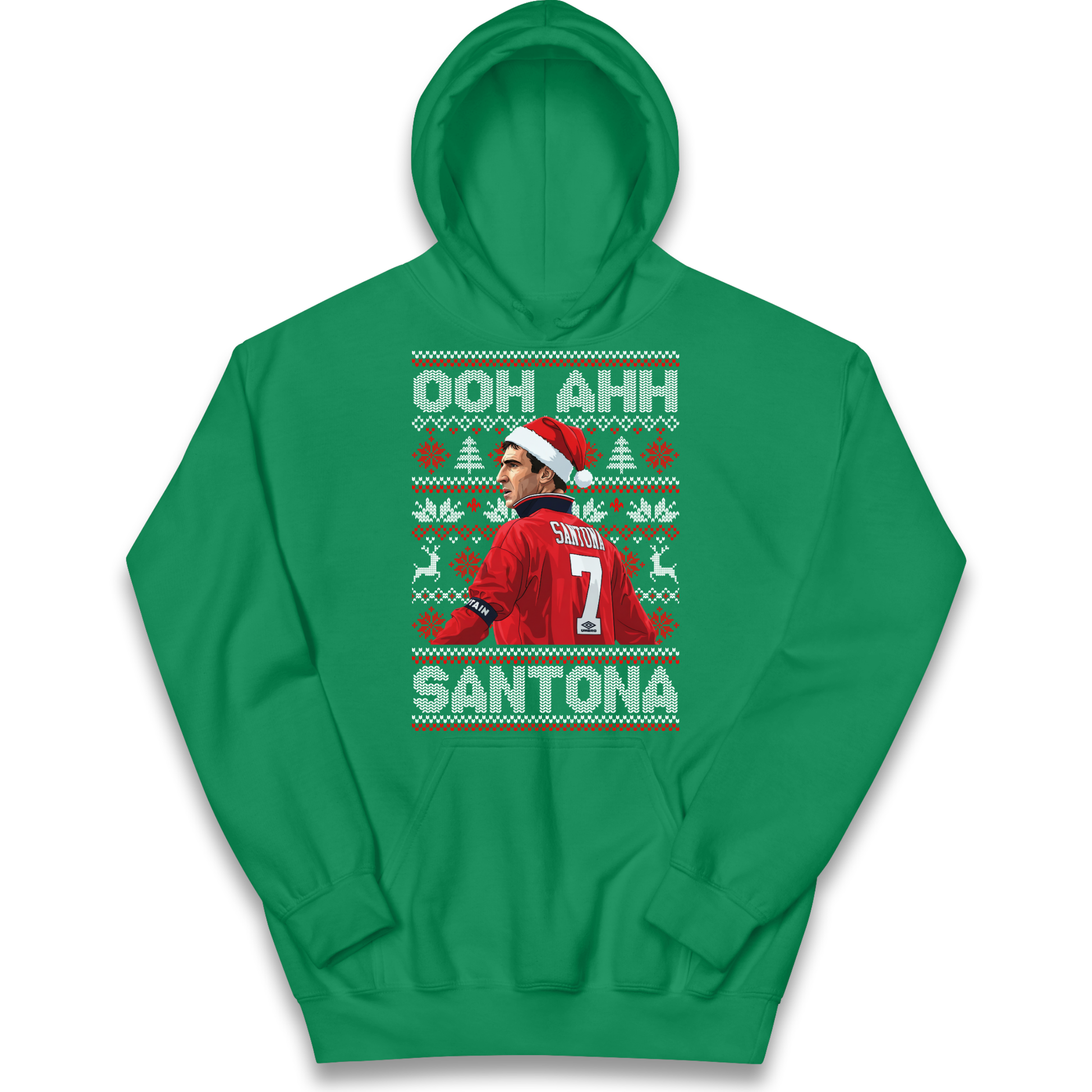 M'nchester United Christmas Kids Hoodie