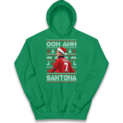 M'nchester United Christmas Kids Hoodie
