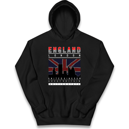 England London kids hoodie