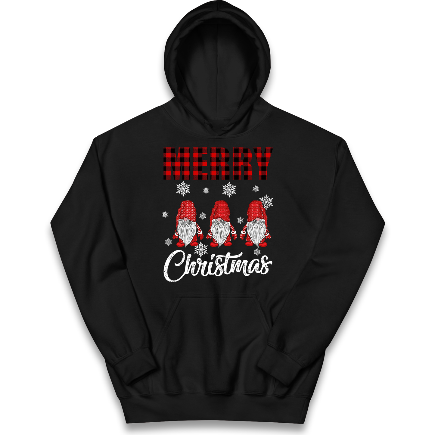 Merry Knomes Christmas Kids Hoodie