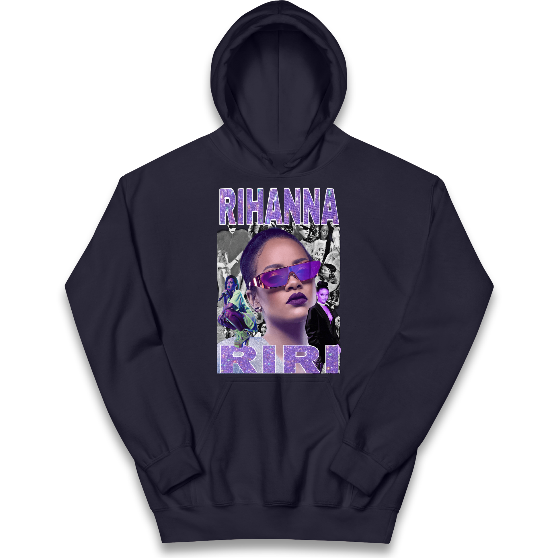 Rihanna Riri Kids Hoodie 
