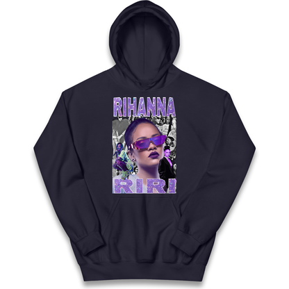 Rihanna Riri Kids Hoodie 