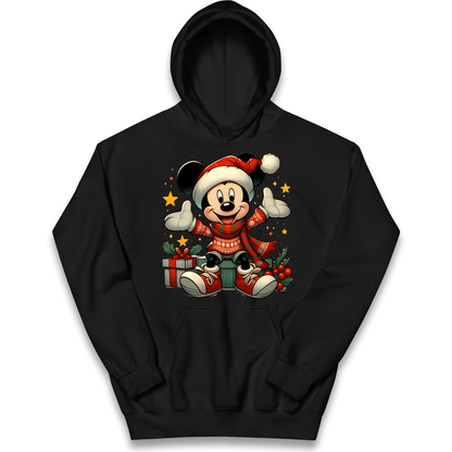 Micky Mouse Christmas kids hoodie