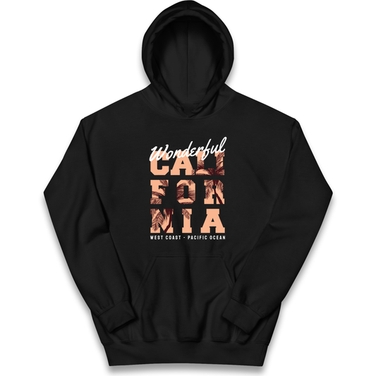 Wonderful California kids hoodie
