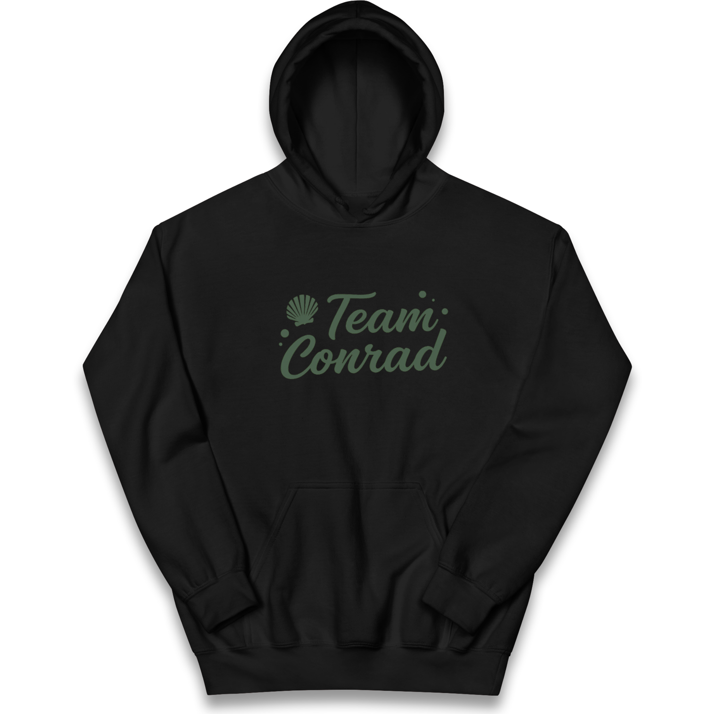 Team Conrad kids hoodie