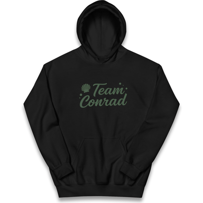 Team Conrad kids hoodie