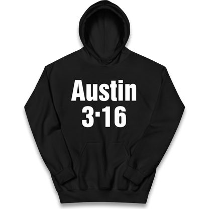 Austin 3 16 kids hoodie