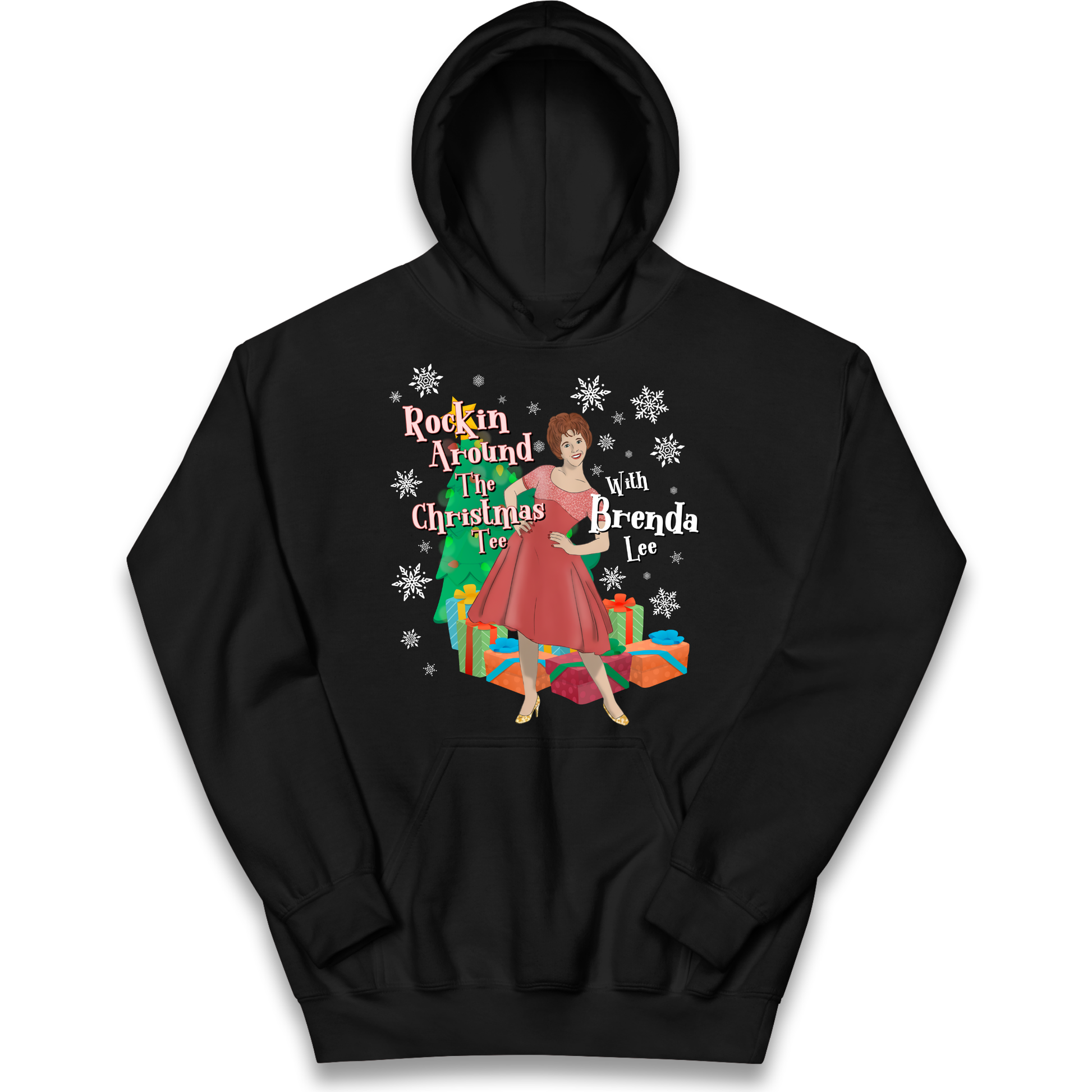 Brenda Lee Kids Hoodie