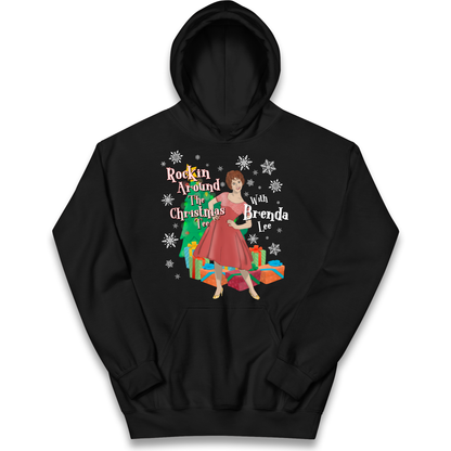 Brenda Lee Kids Hoodie