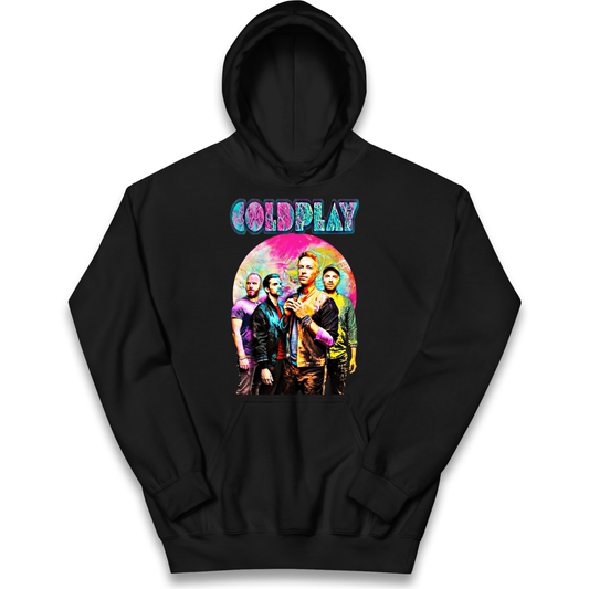 Coldplay kids hoodie