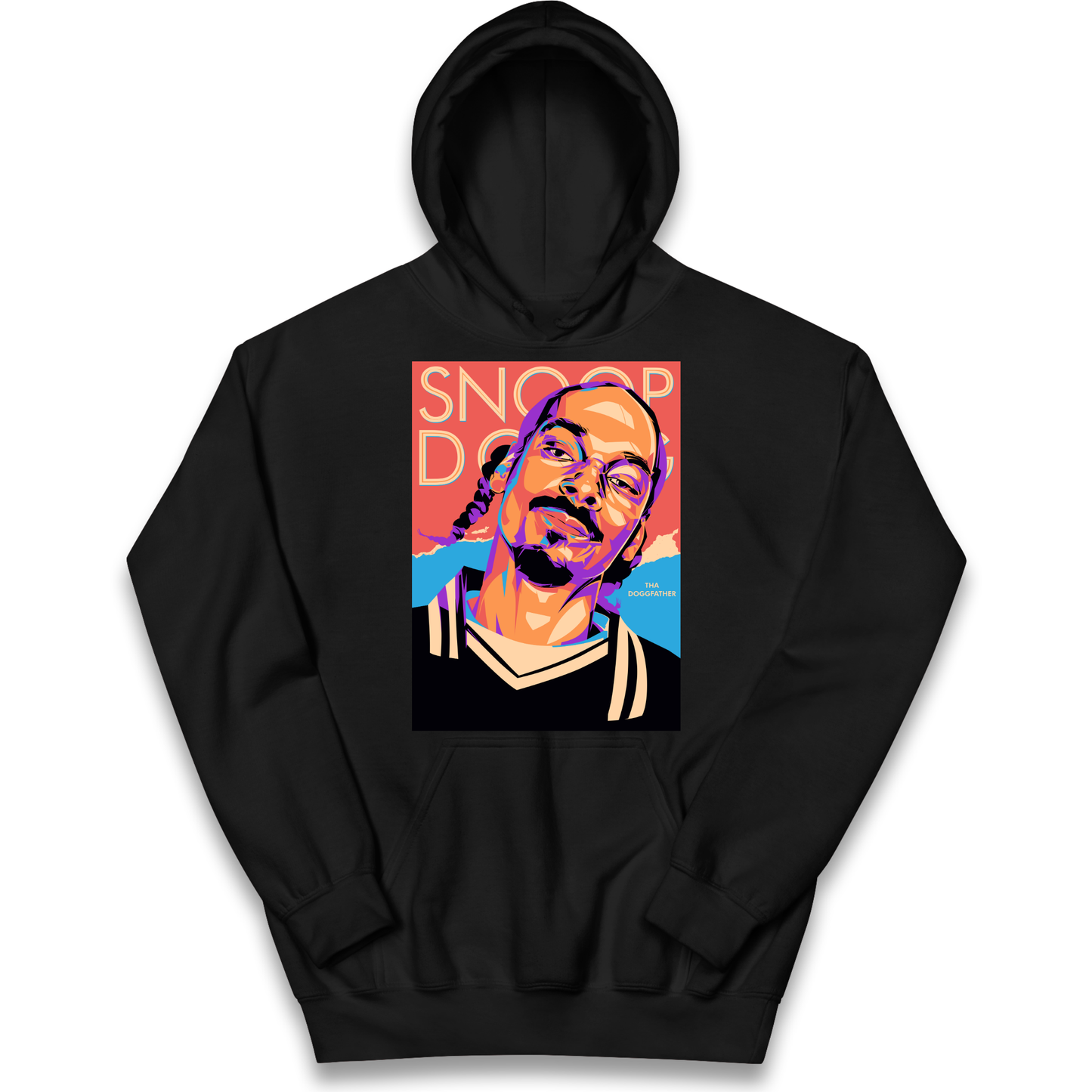 Snoop Dogg Tha Doggfather kids hoodie